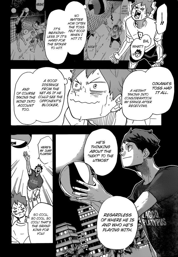 Read Haikyuu!! en Manga Online