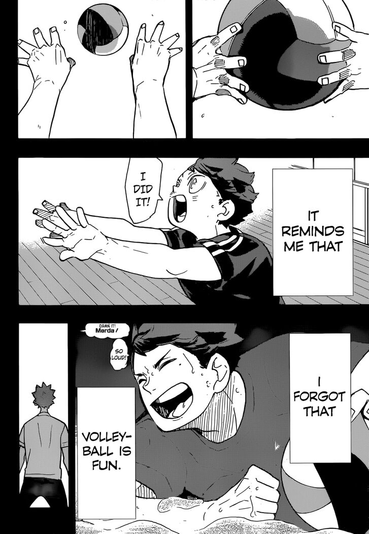 Read Haikyuu!! en Manga Online