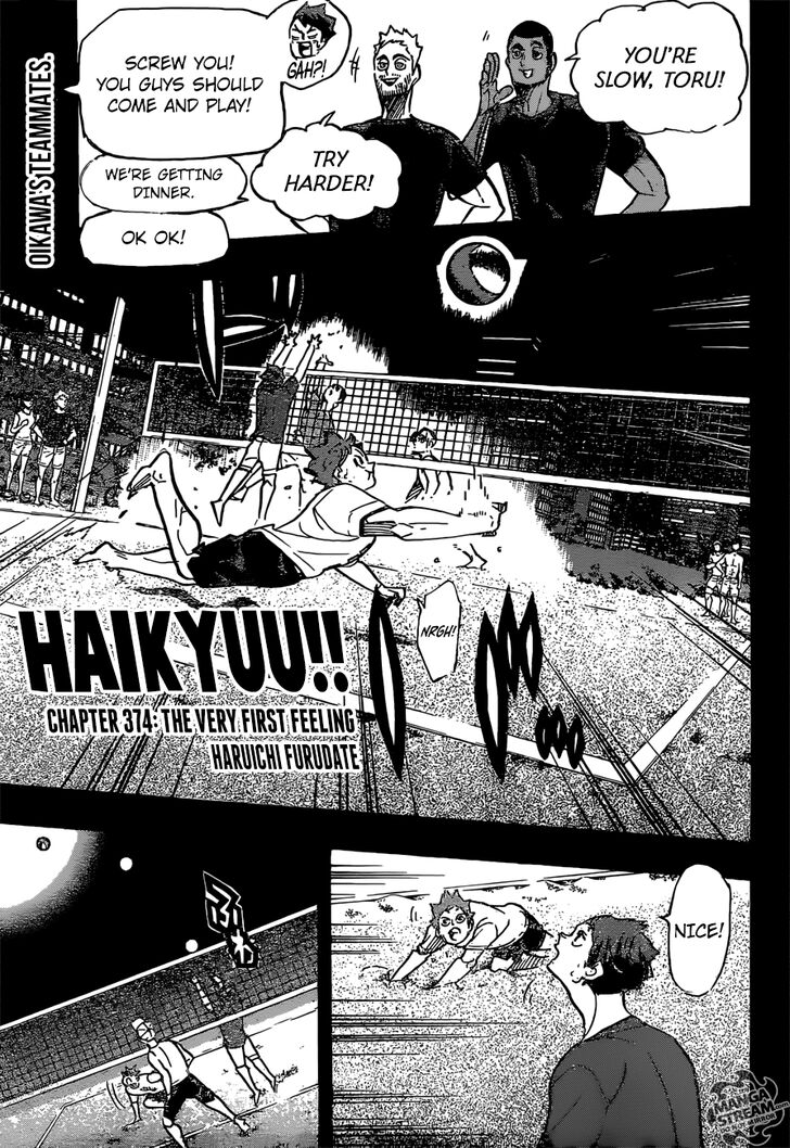 Read Haikyuu!! en Manga Online