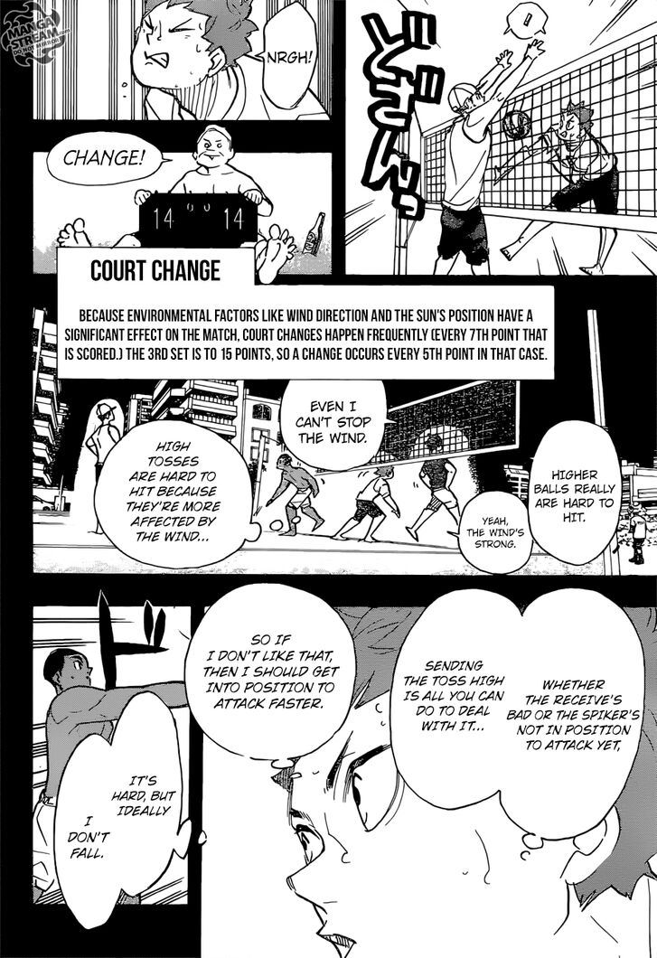 Read Haikyuu!! en Manga Online