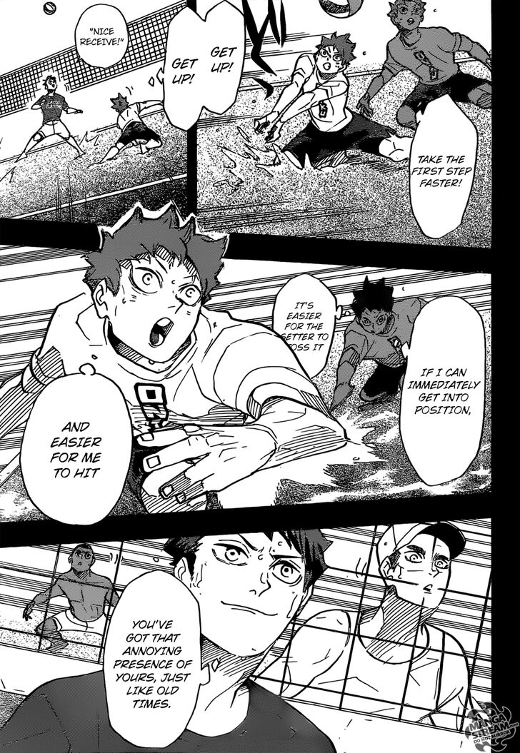 Read Haikyuu!! en Manga Online