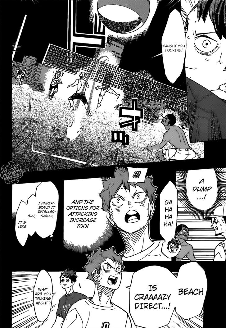 Read Haikyuu!! en Manga Online