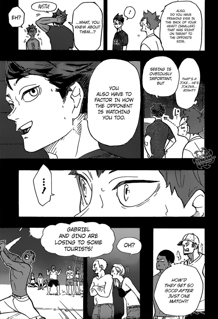 Read Haikyuu!! en Manga Online
