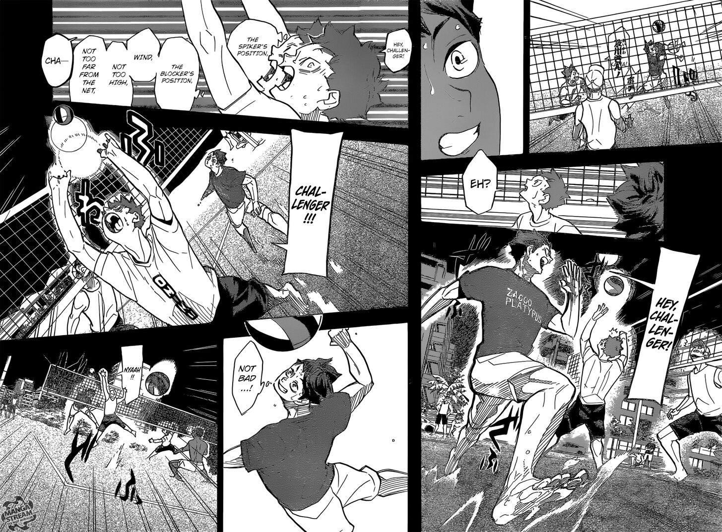 Read Haikyuu!! en Manga Online