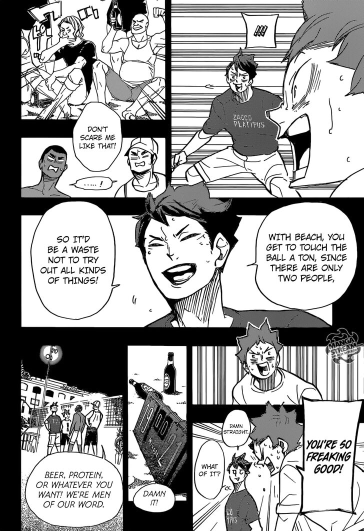 Read Haikyuu!! en Manga Online