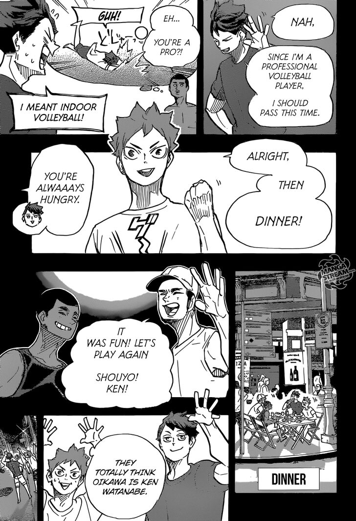 Read Haikyuu!! en Manga Online