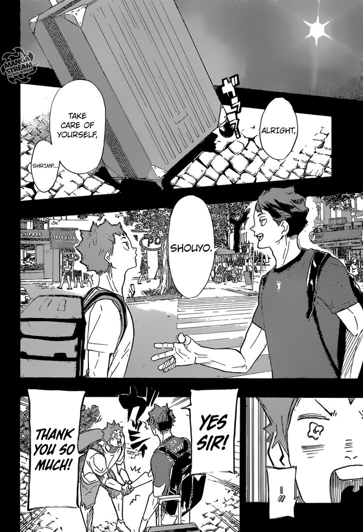 Read Haikyuu!! en Manga Online