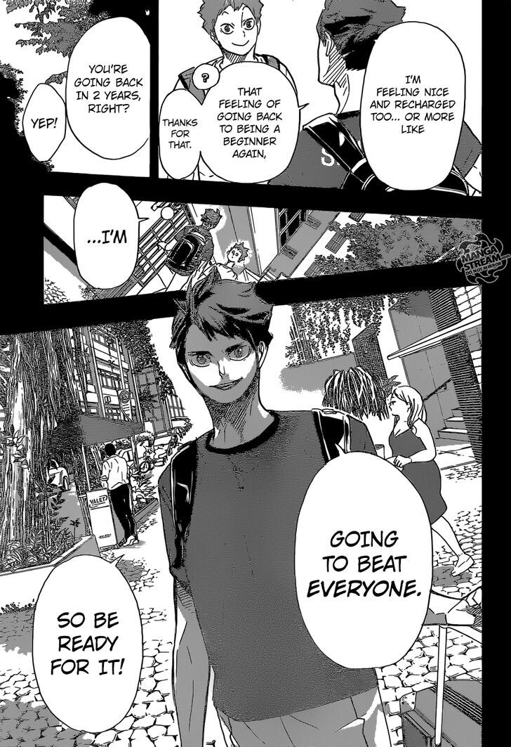 Read Haikyuu!! en Manga Online