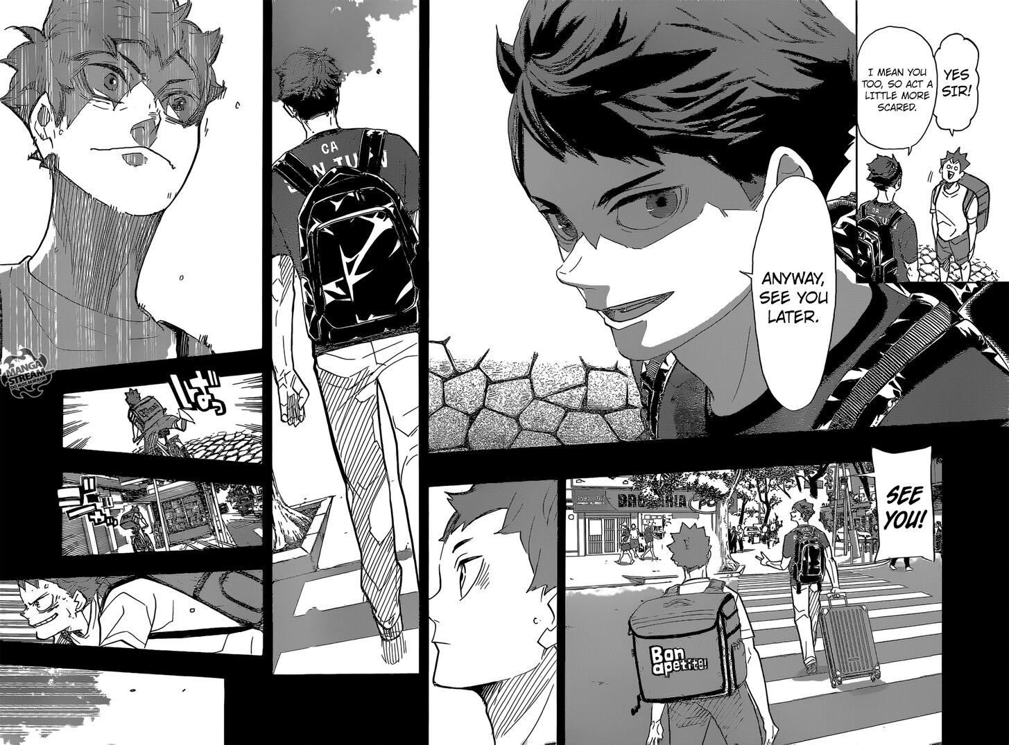 Read Haikyuu!! en Manga Online