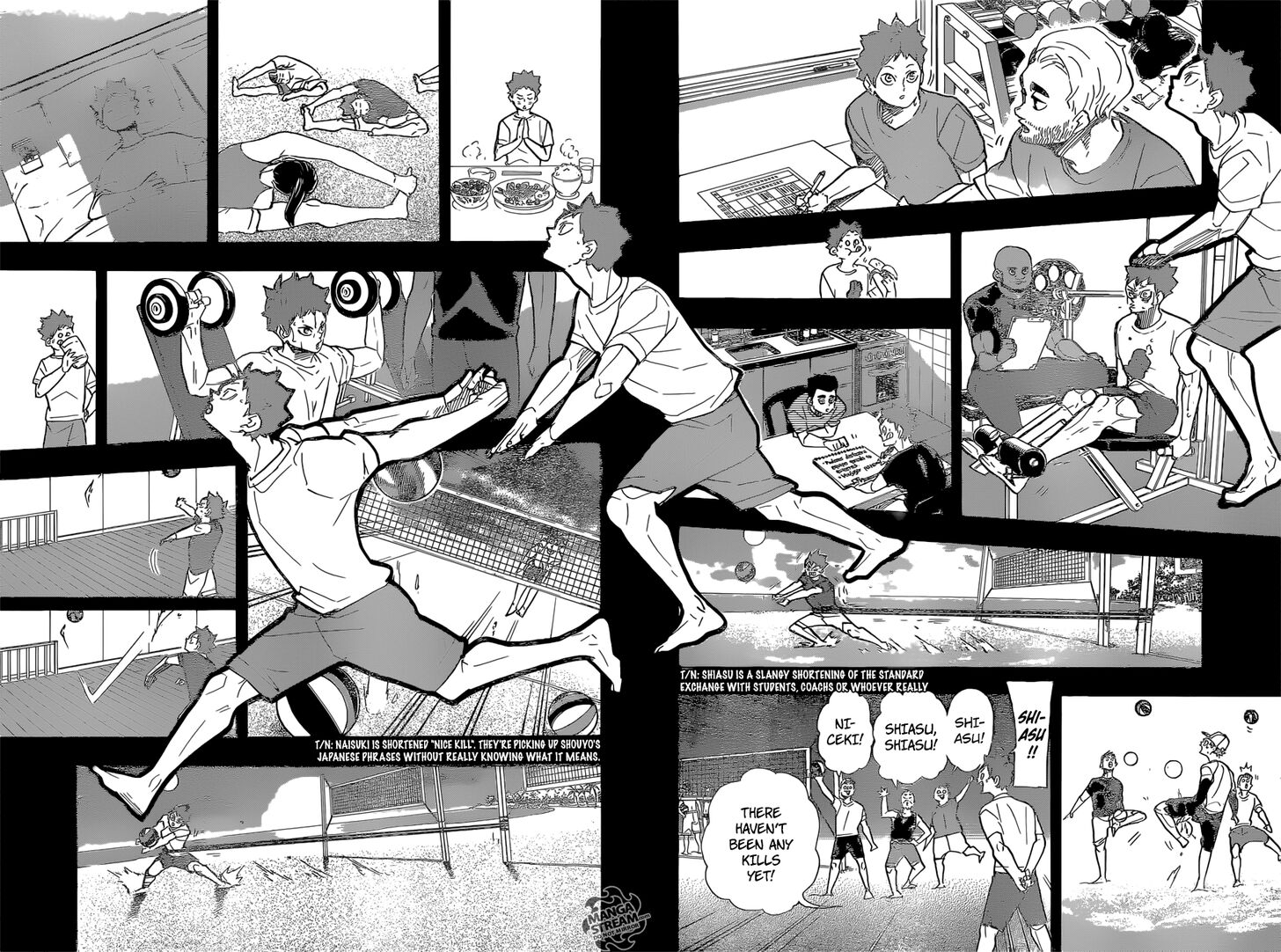 Read Haikyuu!! en Manga Online