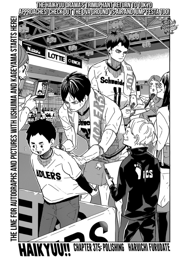 Read Haikyuu!! en Manga Online