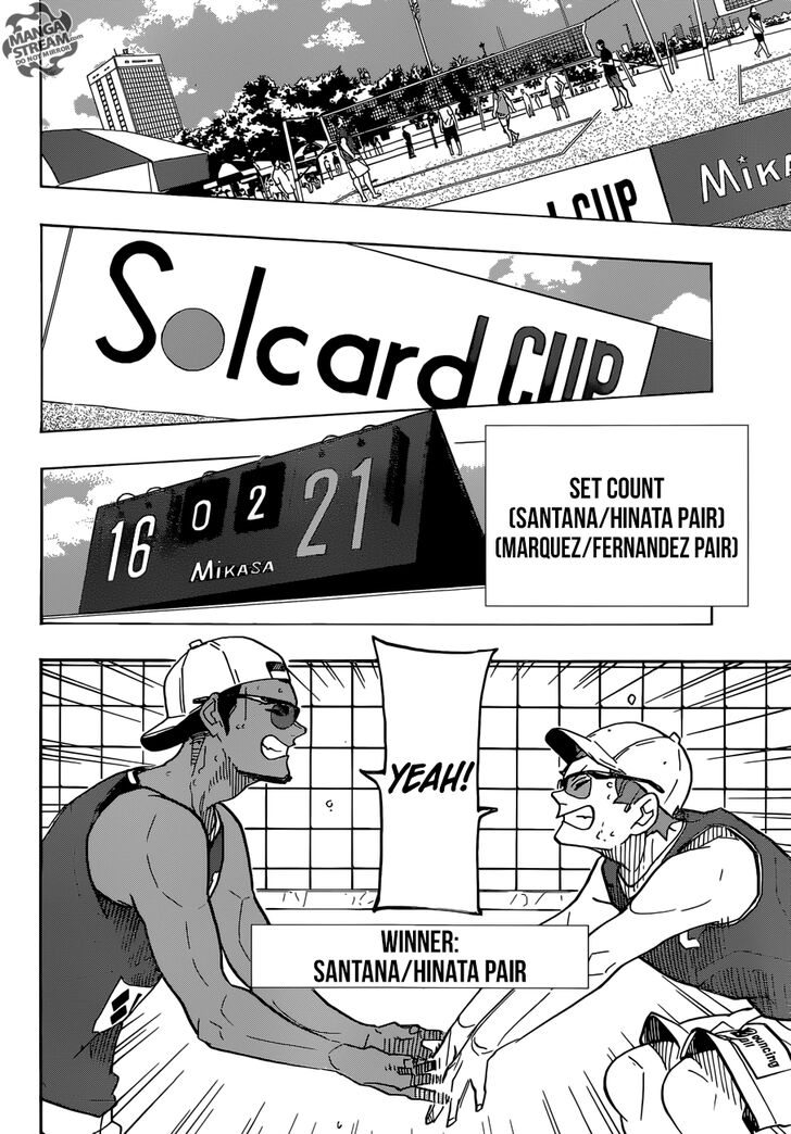 Read Haikyuu!! en Manga Online