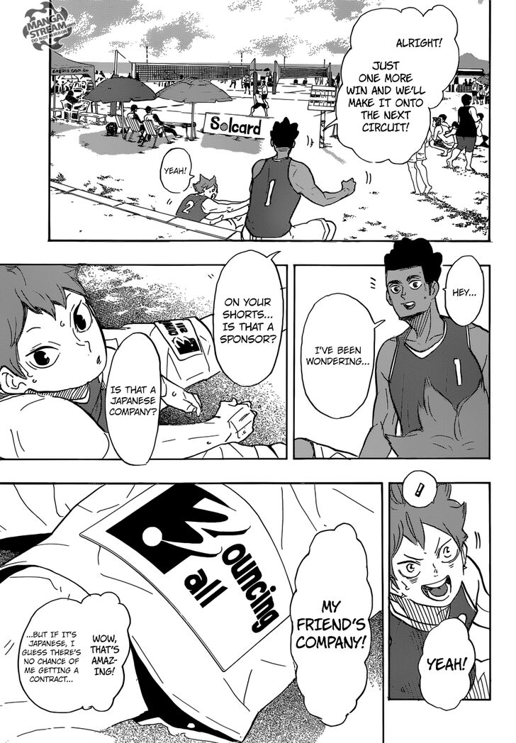 Read Haikyuu!! en Manga Online