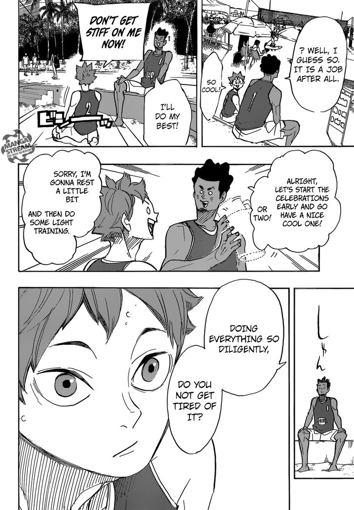 Read Haikyuu!! en Manga Online