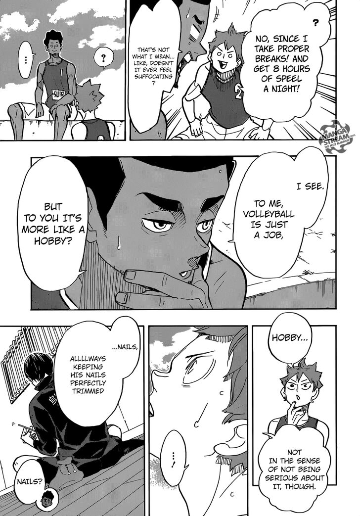 Read Haikyuu!! en Manga Online