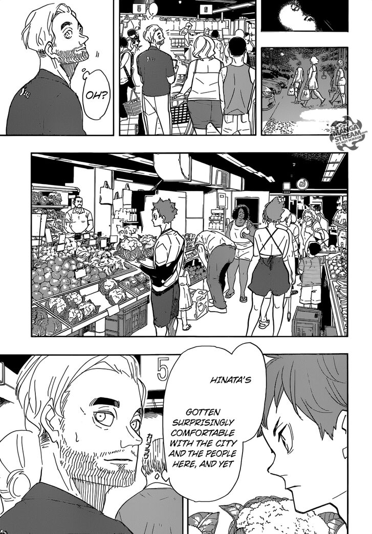 Read Haikyuu!! en Manga Online