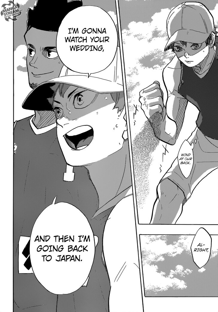 Read Haikyuu!! en Manga Online