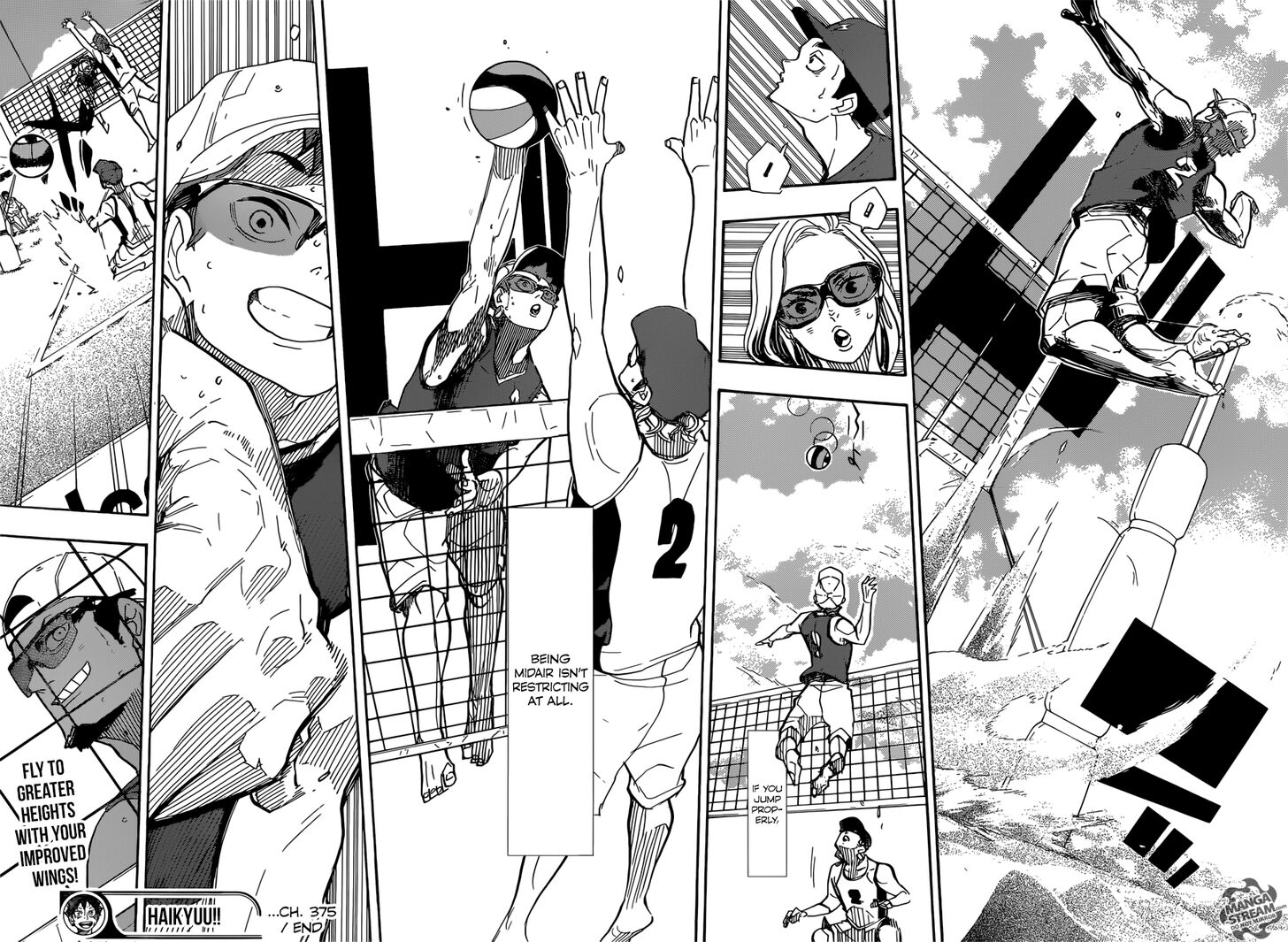 Read Haikyuu!! en Manga Online