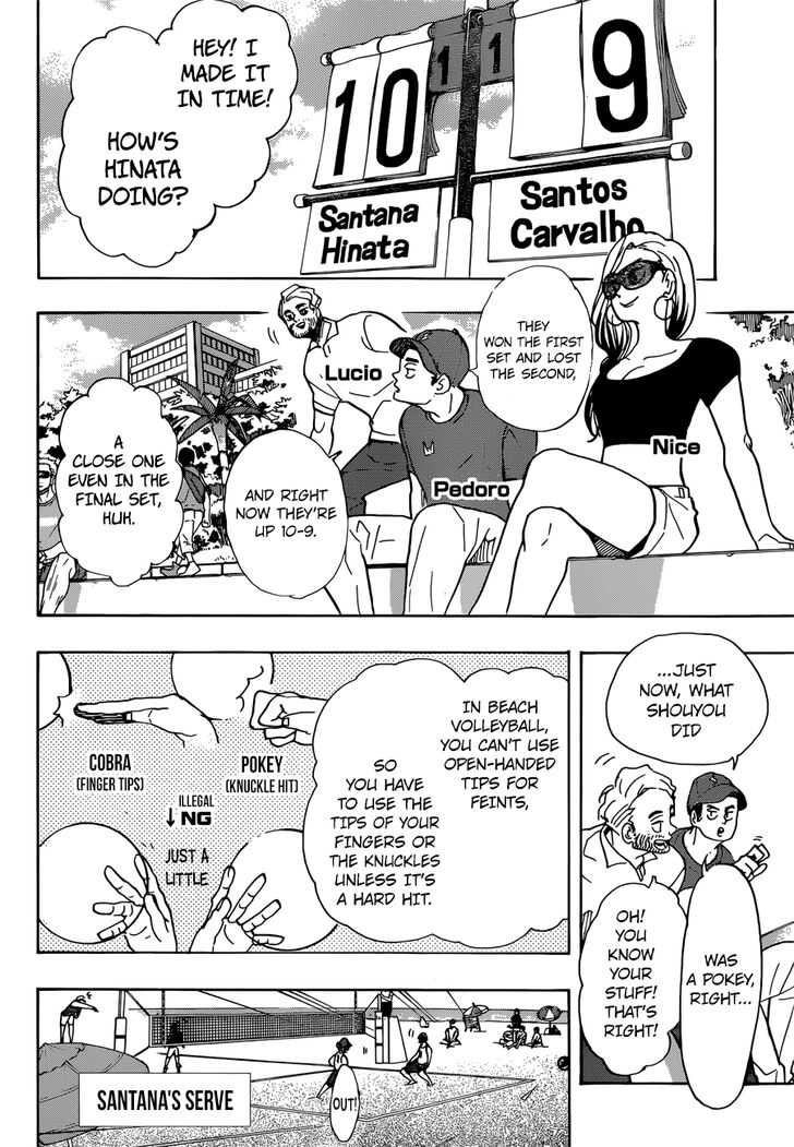 Read Haikyuu!! en Manga Online