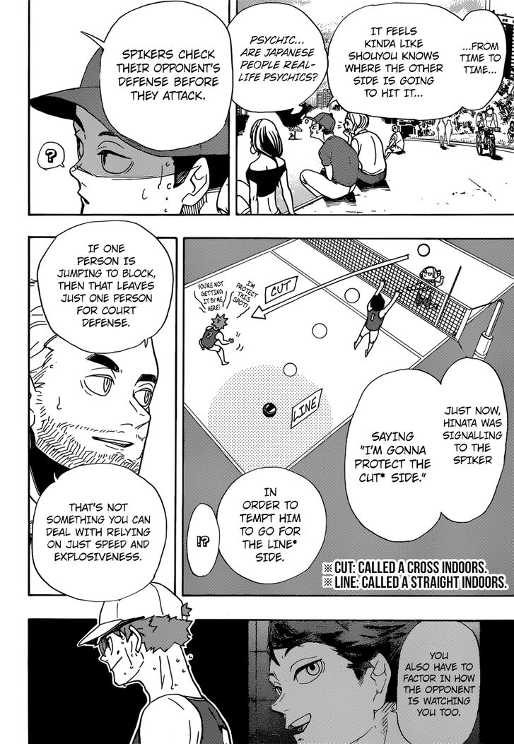 Read Haikyuu!! en Manga Online
