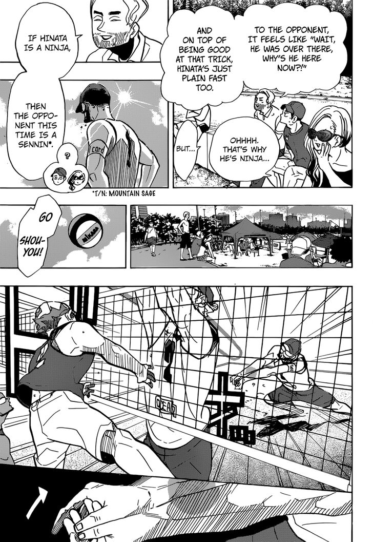 Read Haikyuu!! en Manga Online