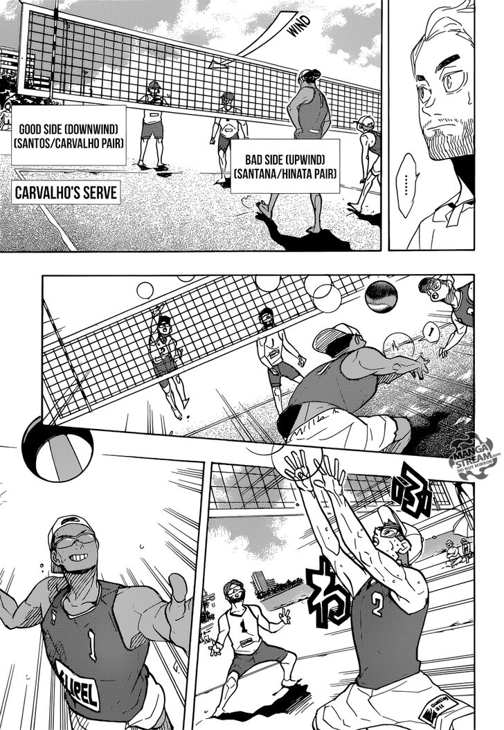 Read Haikyuu!! en Manga Online