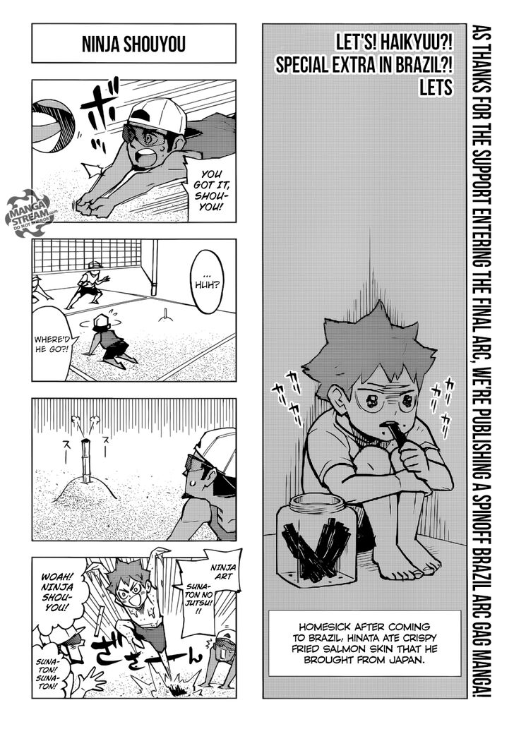 Read Haikyuu!! en Manga Online