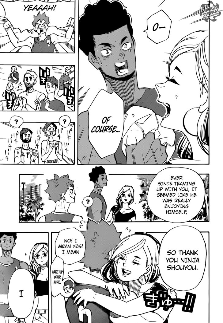 Read Haikyuu!! en Manga Online