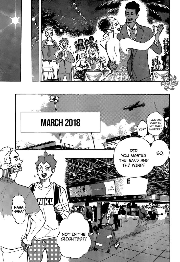 Read Haikyuu!! en Manga Online