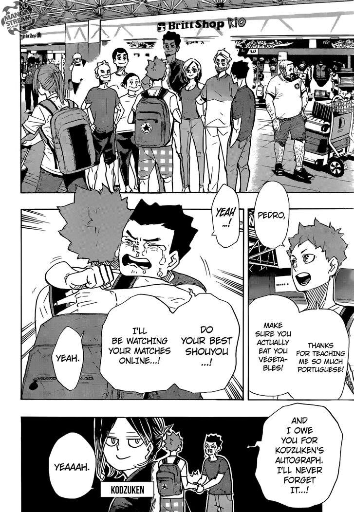 Read Haikyuu!! en Manga Online