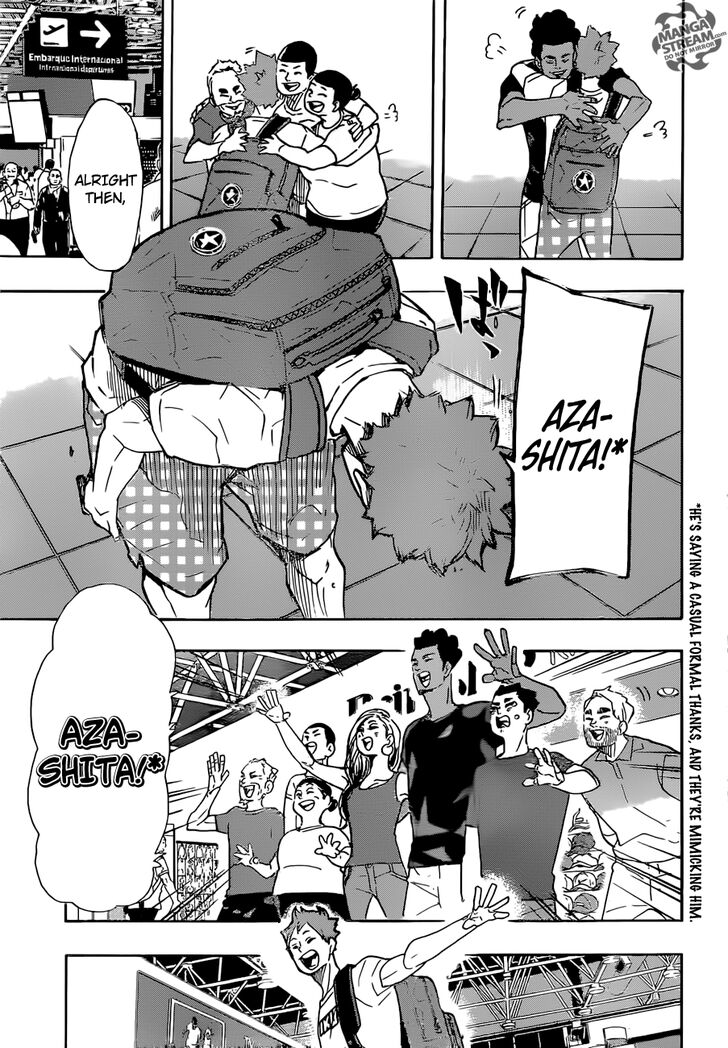 Read Haikyuu!! en Manga Online