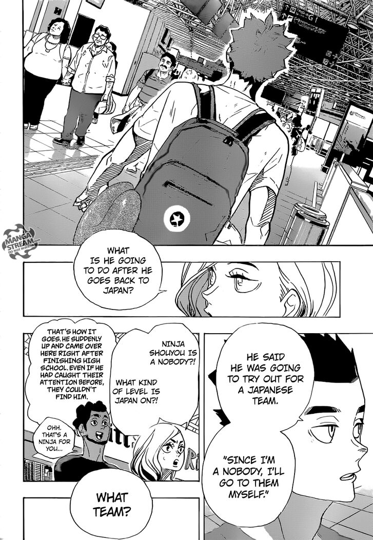 Read Haikyuu!! en Manga Online