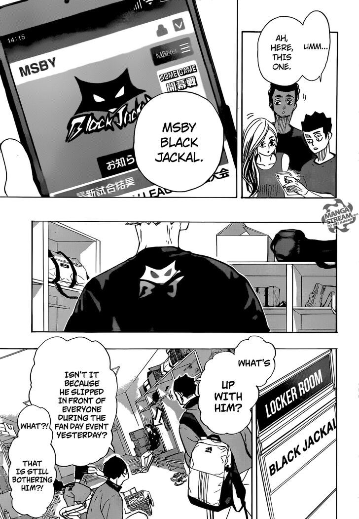 Read Haikyuu!! en Manga Online