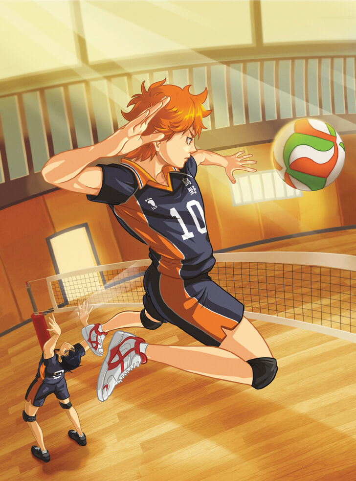 Read Haikyuu!! en Manga Online