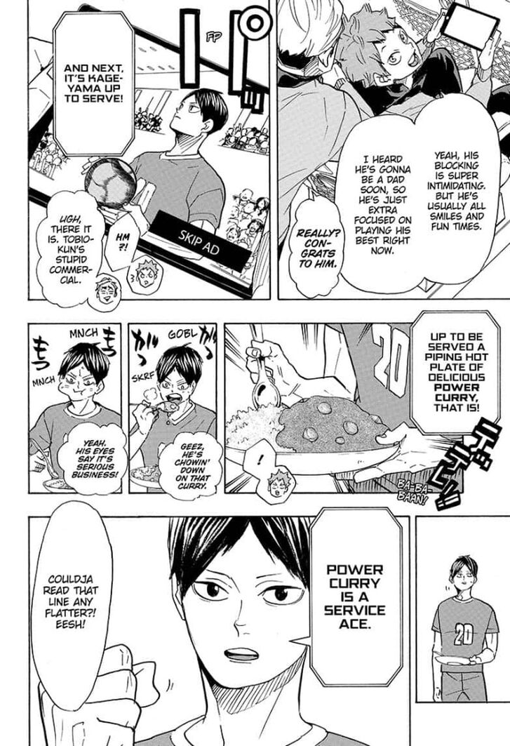 Read Haikyuu!! en Manga Online