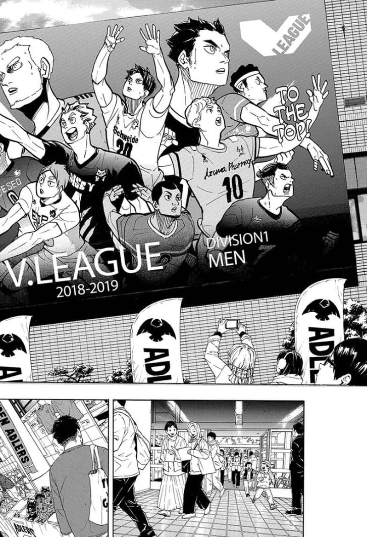 Read Haikyuu!! en Manga Online