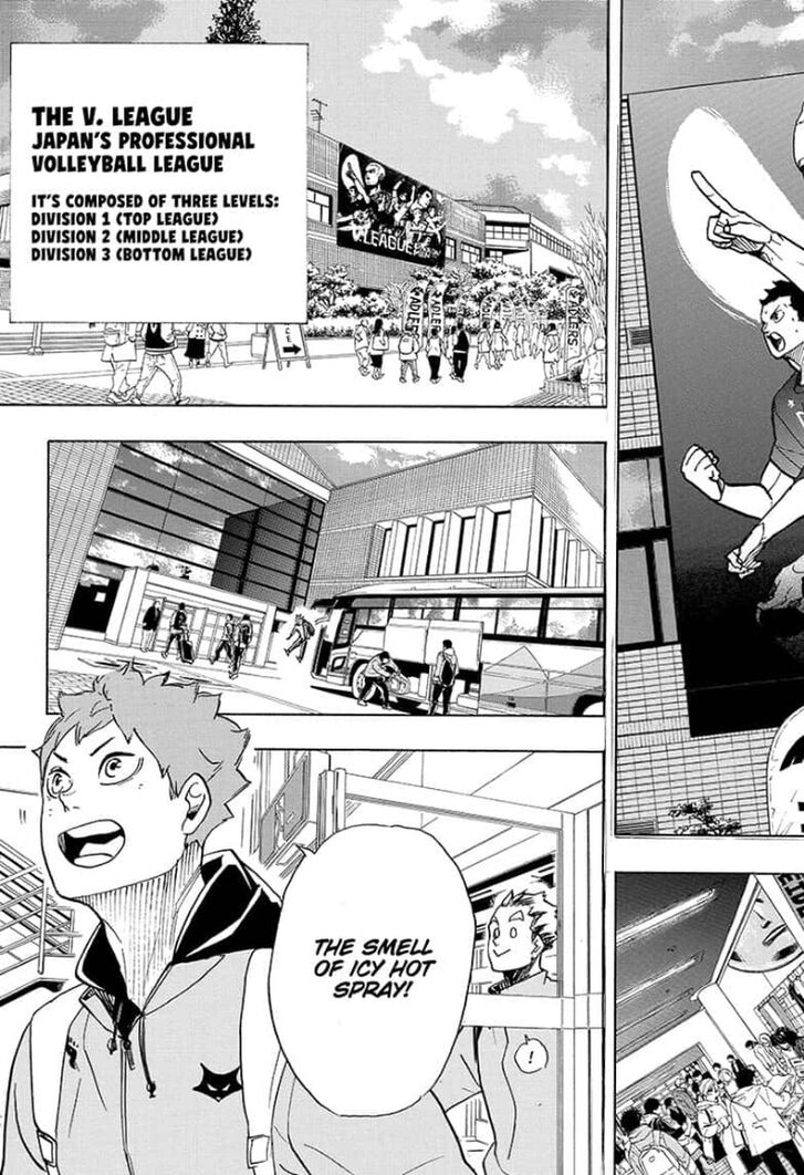 Read Haikyuu!! en Manga Online