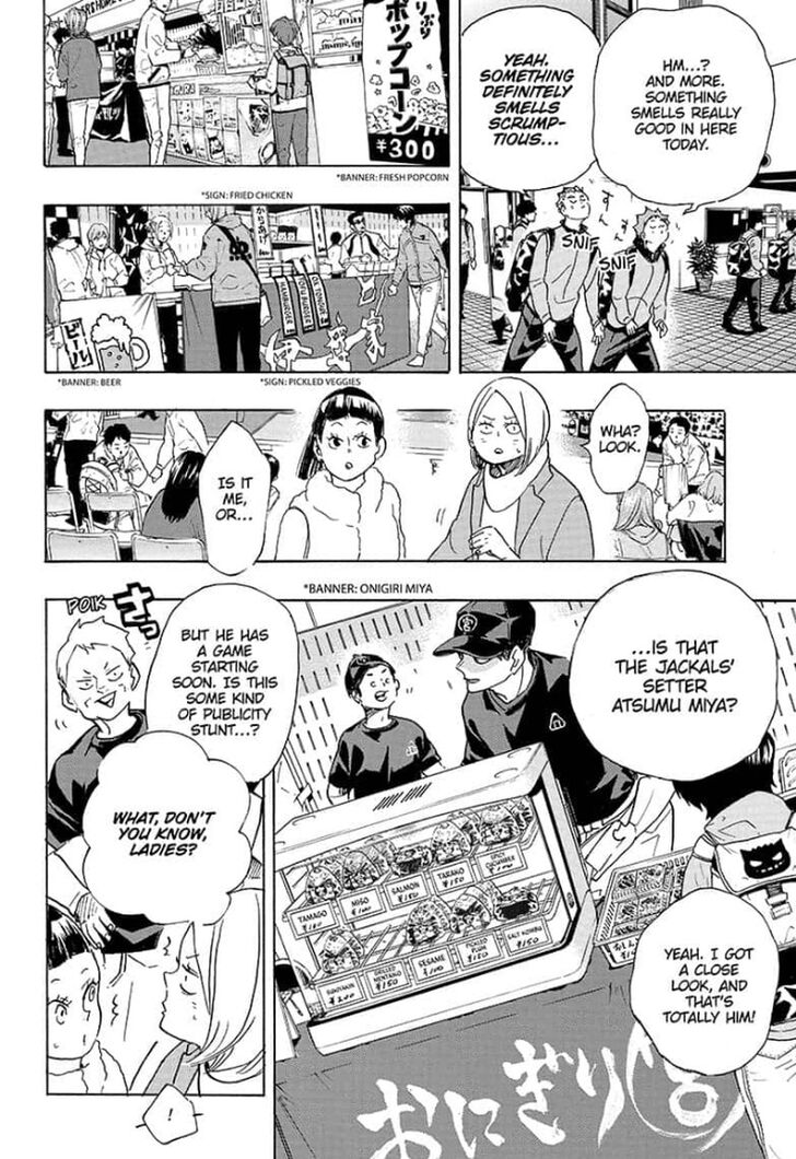 Read Haikyuu!! en Manga Online