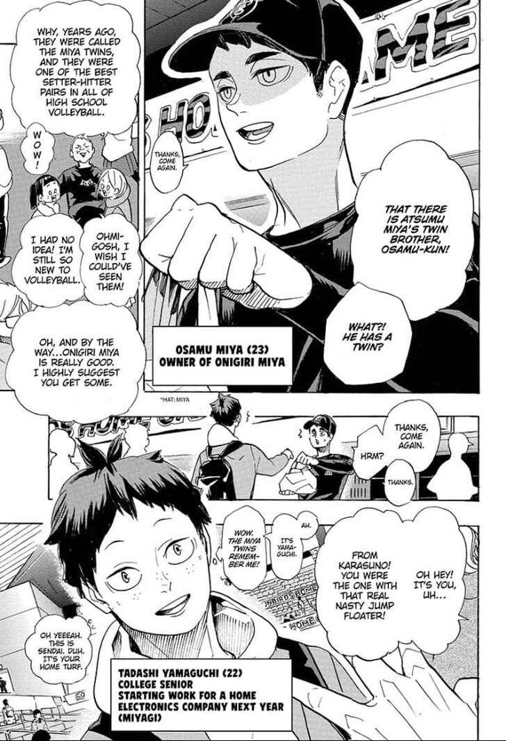 Read Haikyuu!! en Manga Online