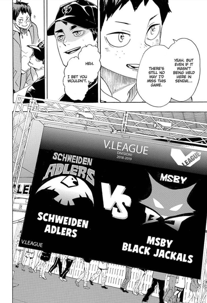 Read Haikyuu!! en Manga Online