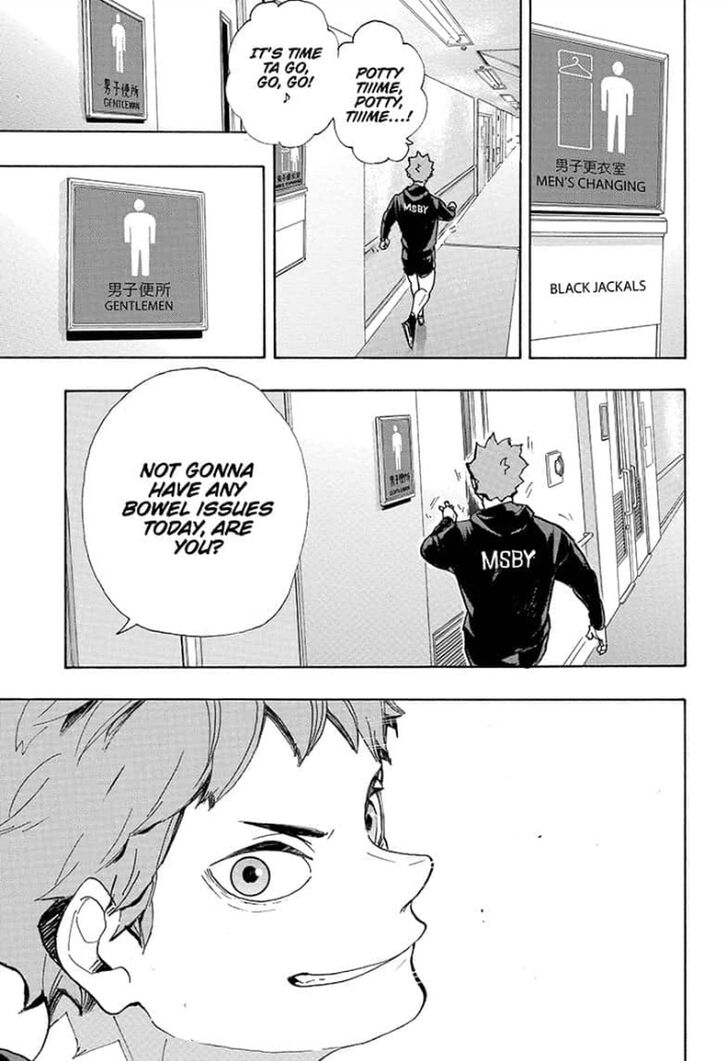 Read Haikyuu!! en Manga Online
