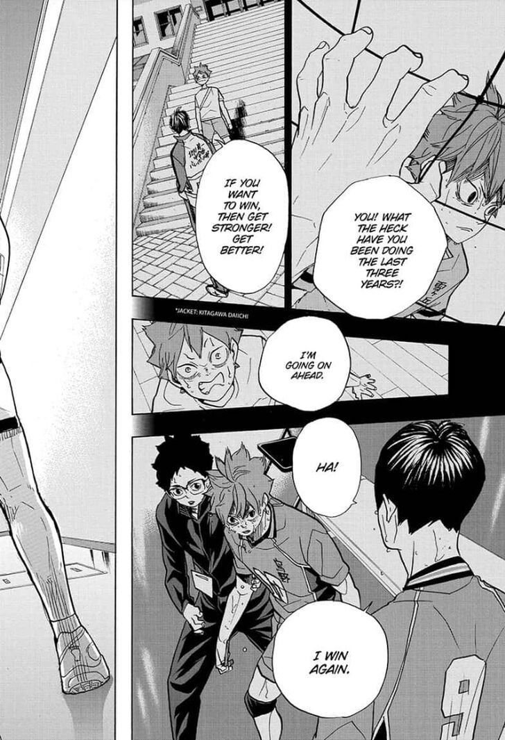 Read Haikyuu!! en Manga Online