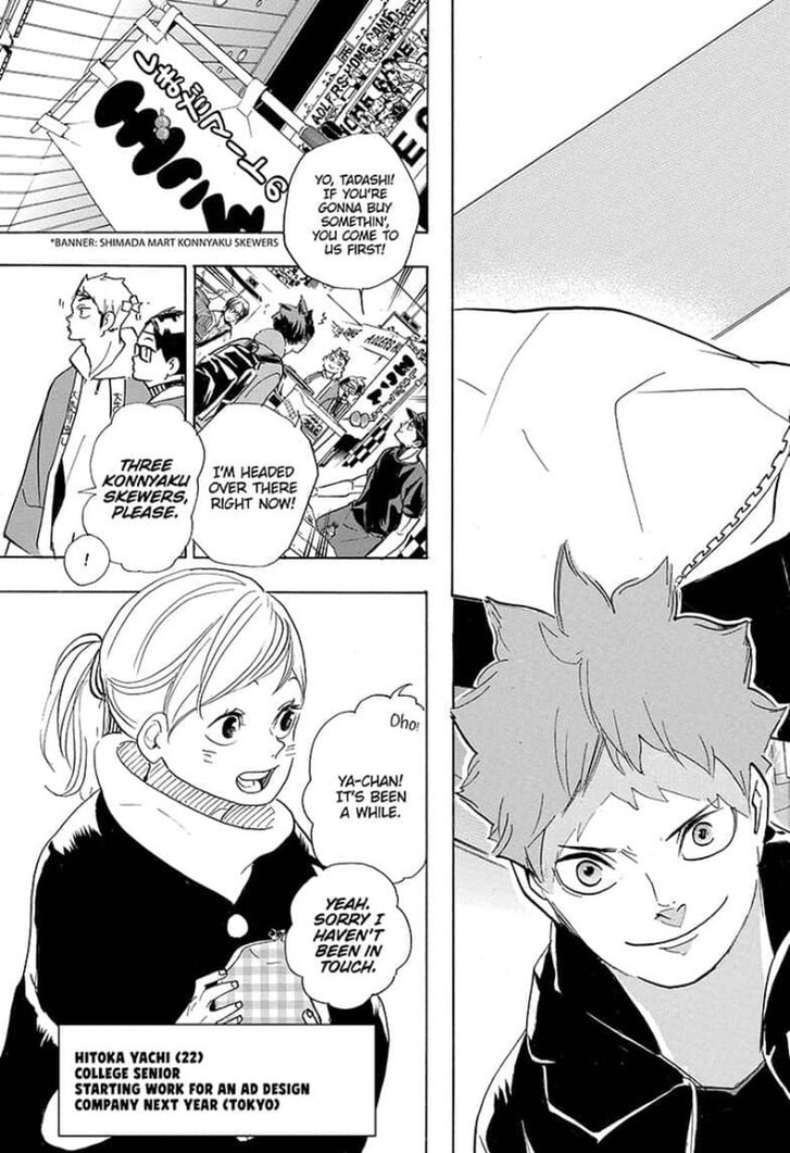 Read Haikyuu!! en Manga Online