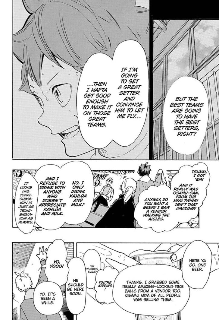 Read Haikyuu!! en Manga Online