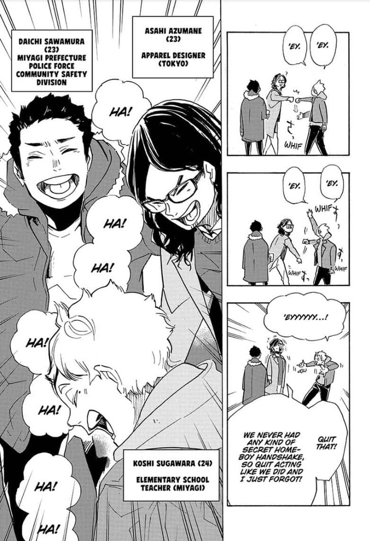 Read Haikyuu!! en Manga Online