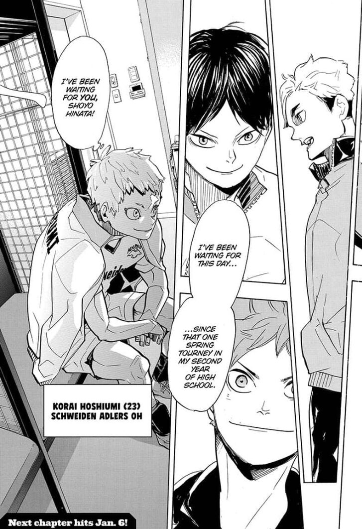 Read Haikyuu!! en Manga Online