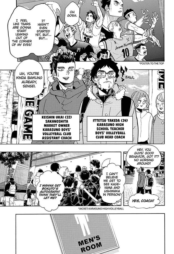 Read Haikyuu!! en Manga Online