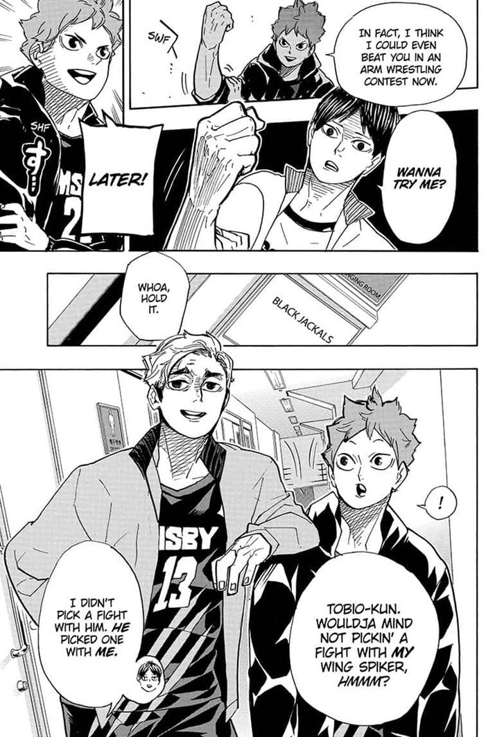 Read Haikyuu!! en Manga Online