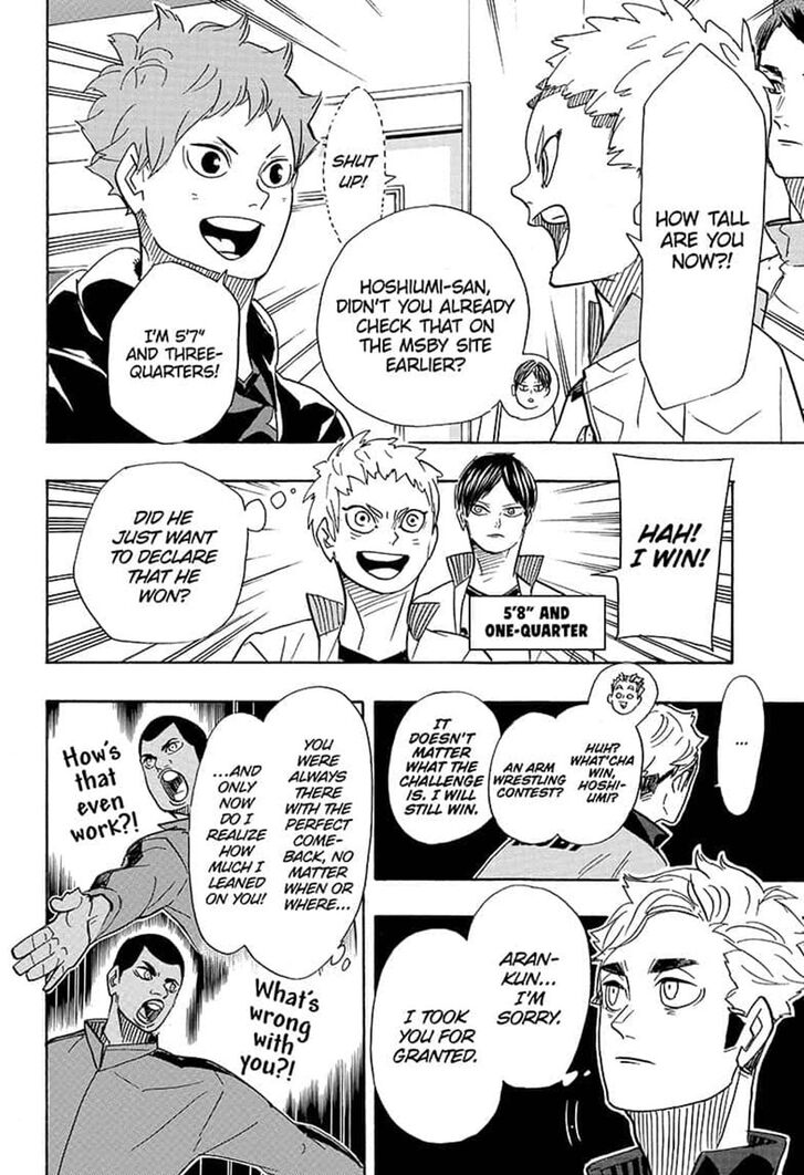 Read Haikyuu!! en Manga Online