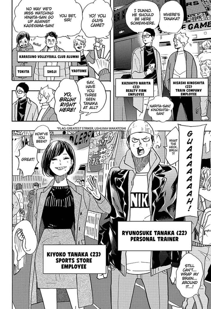 Read Haikyuu!! en Manga Online